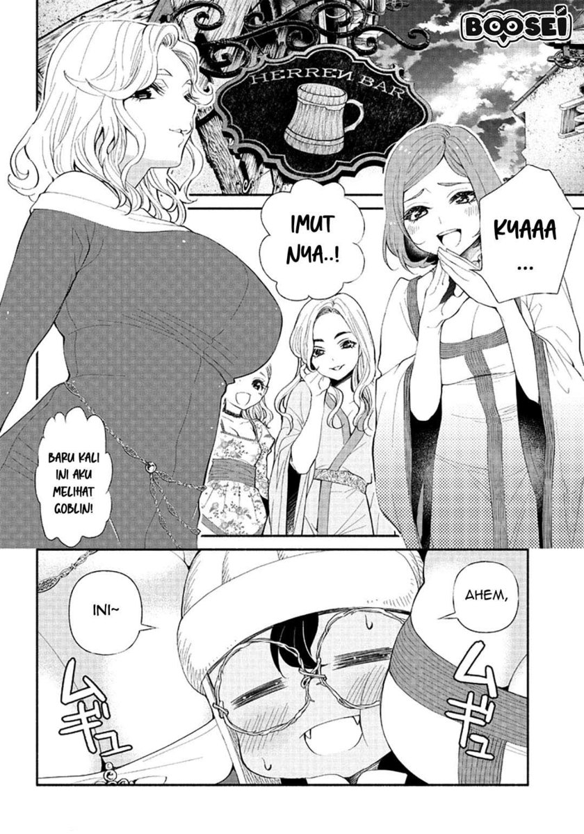 Tensei Goblin da kedo Shitsumon aru? Chapter 04 Bahasa Indonesia